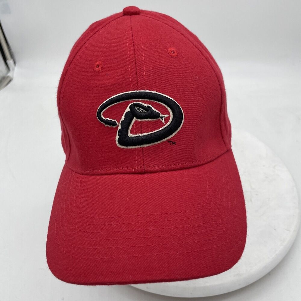 Men's Red Headwear Arizona Diamondbacks Strapback Hat